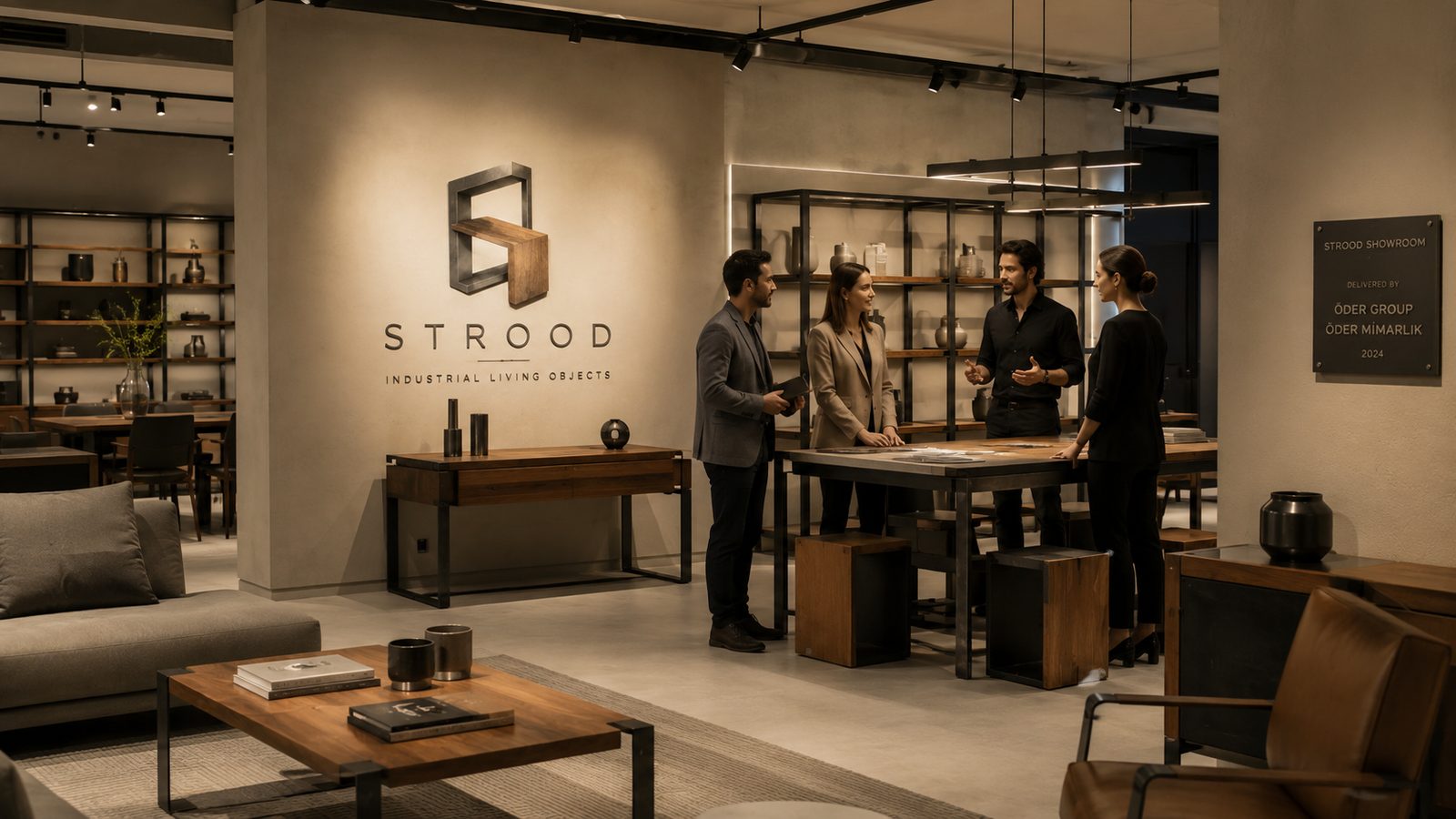 Mağaza ve Showroom Kurulum-Söküm — Öder Group uygulama görseli
