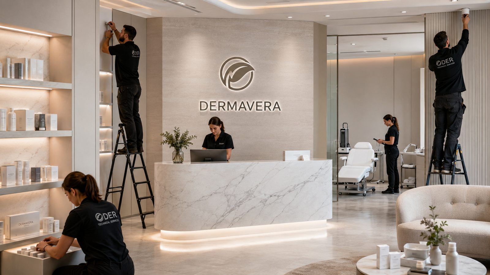 İç Dekorasyon ve Mekân Tasarımı — Öder Group uygulama görseli