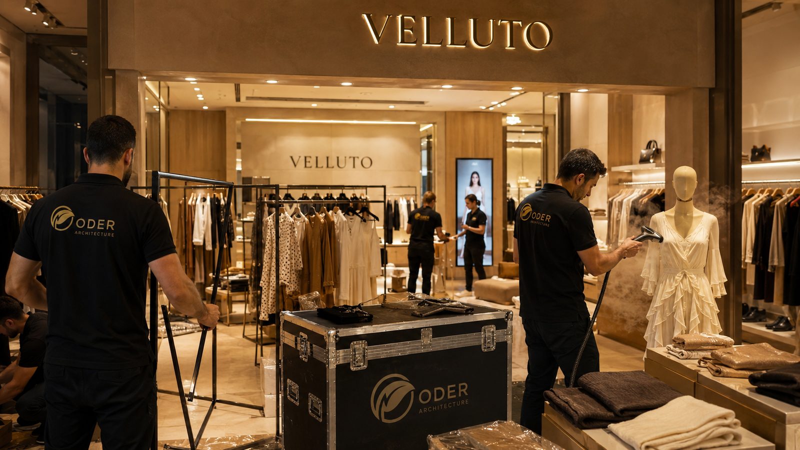 Mağaza ve Showroom Kurulum-Söküm — Öder Group uygulama görseli