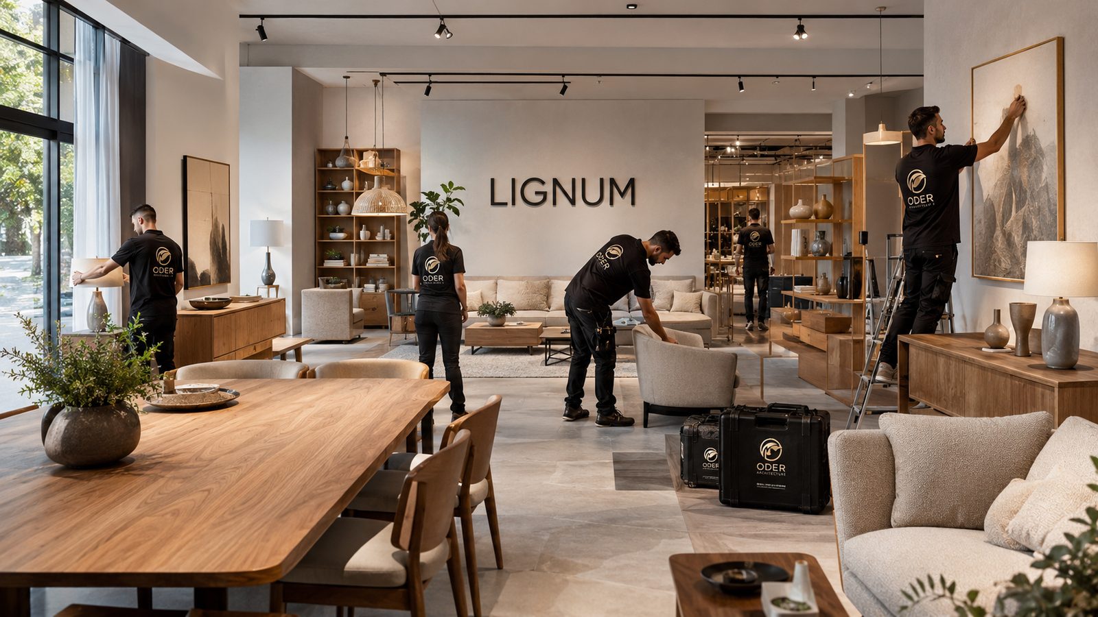 İç Dekorasyon ve Mekân Tasarımı — Öder Group uygulama görseli