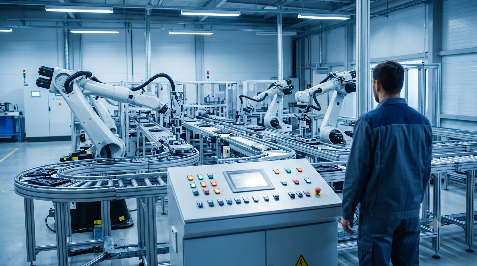 Fabrika Otomasyonu — Öder Group uygulama görseli