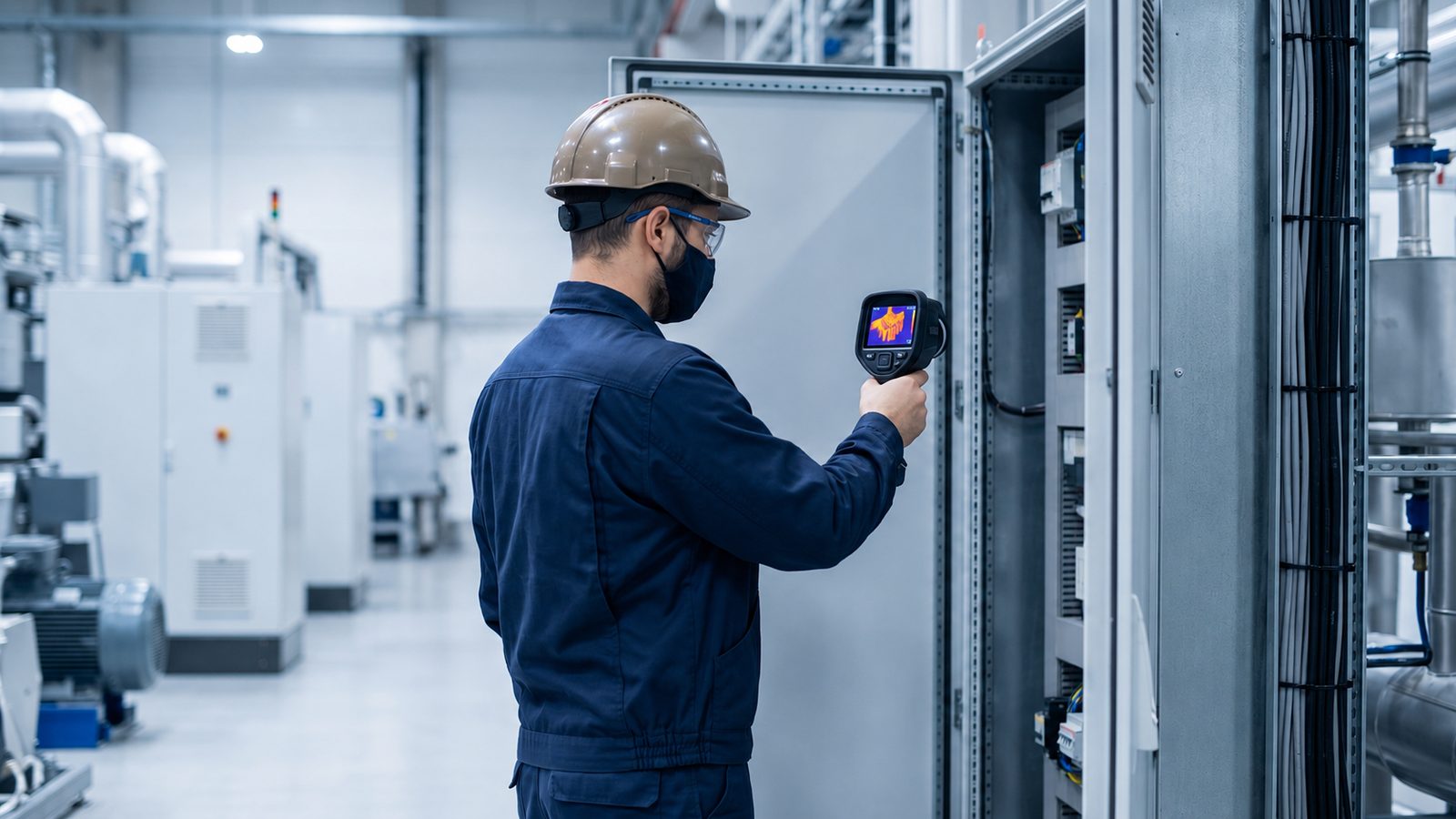 Elektrik Taahhüt, Trafo, Pano ve Koruyucu Bakım — Öder Group uygulama görseli